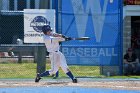 Baseball vs MIT  Wheaton College Baseball vs MIT during Semi final game of the NEWMAC Championship hosted by Wheaton. - (Photo by Keith Nordstrom) : Wheaton, baseball, NEWMAC